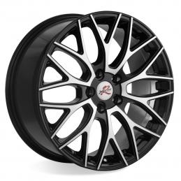 X`trike RST R098 8x18 PCD5x114.3 ET35 DIA 60.1  BK/FP